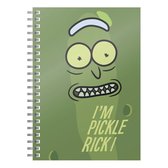 SD Toys Rick And Morty Notitieboek I'm Pickle Rick Groen