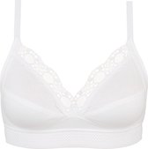 Panache Lingerie Superbra BH - voorgevormd - D-H cup - wit - maat