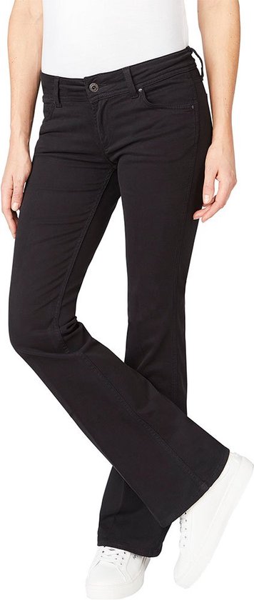 Pepe Jeans Women Pants Tania, Brown (Dark Stone Beige), 30 W / 30 L