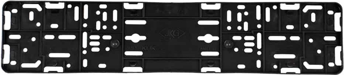 LB Tools Kentekenplaathouder KLIK PP zonder tekstrand flexibel