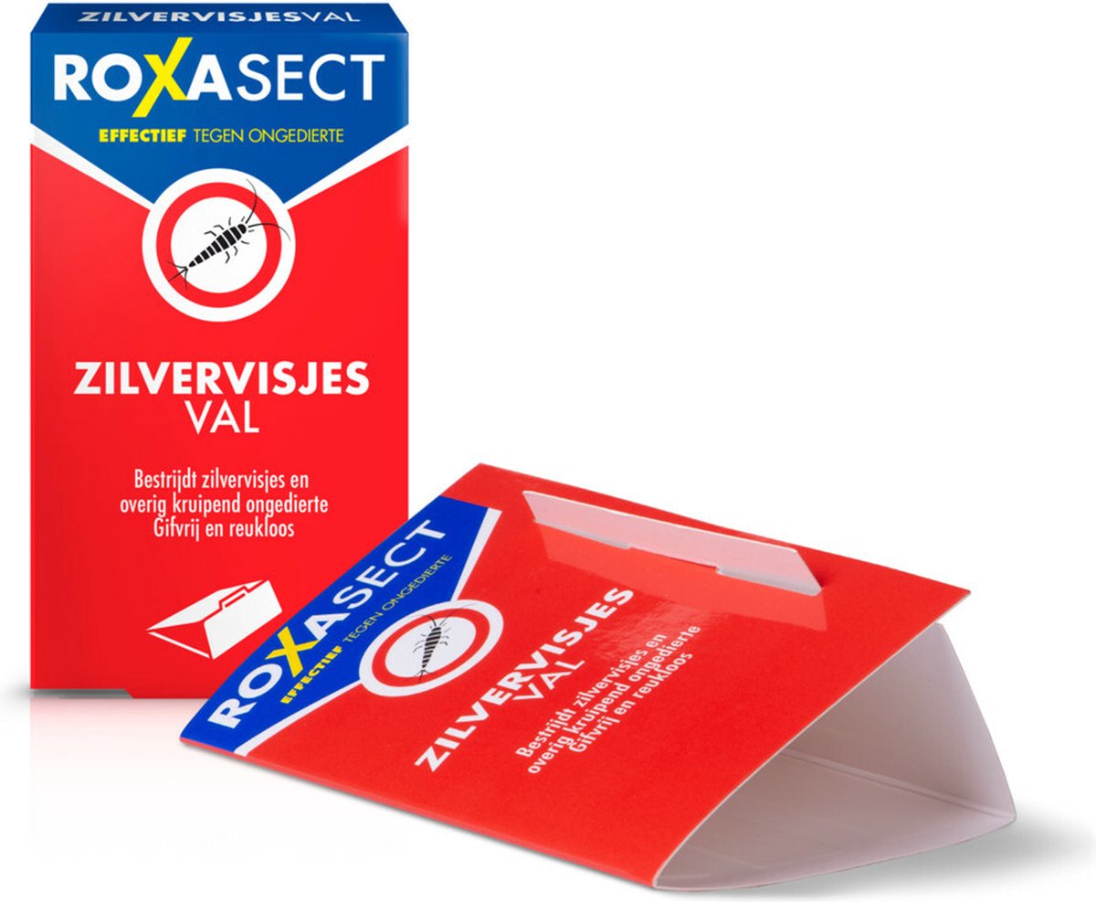 Goedkoopste 12x Roxasect Zilvervisjesval 2 stuks