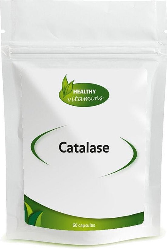 Foto: Catalase 60 vegan capsules