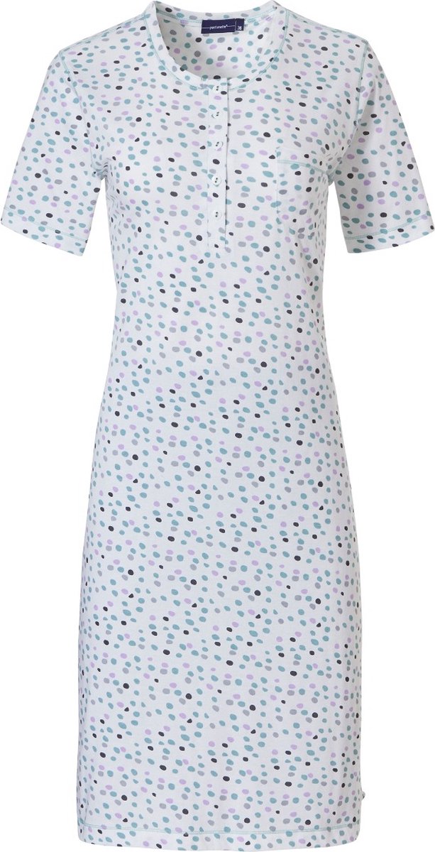 Pastunette Dames Nachthemd Wit 44