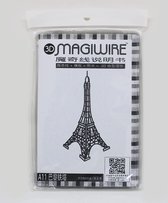 eSun - Stencil for low temperature 3d Printing Eiffeltoren