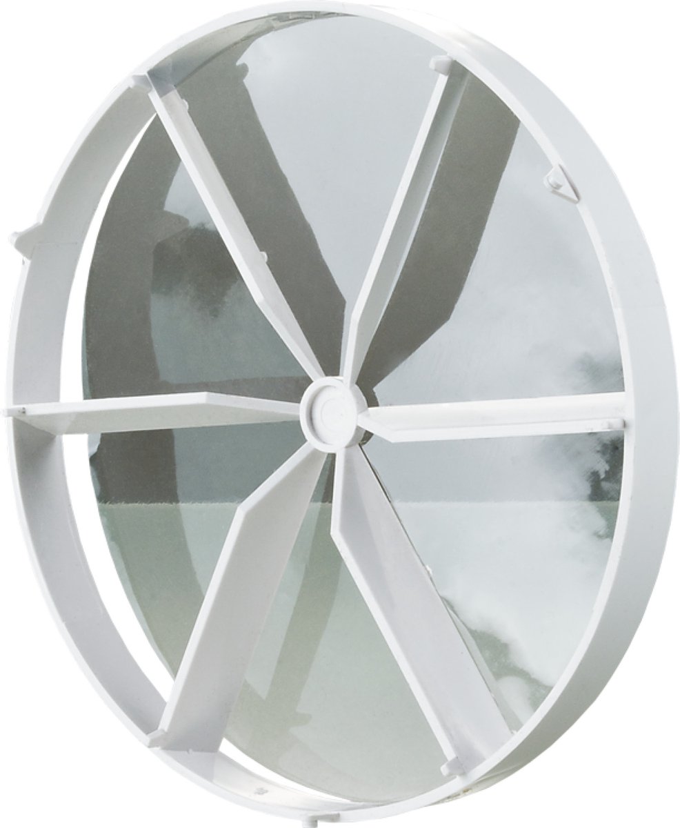 Terugslagklep Ø125 mm - voor Vents badkamerventilatoren