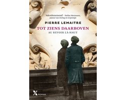 Omslag van Tot ziens daarboven