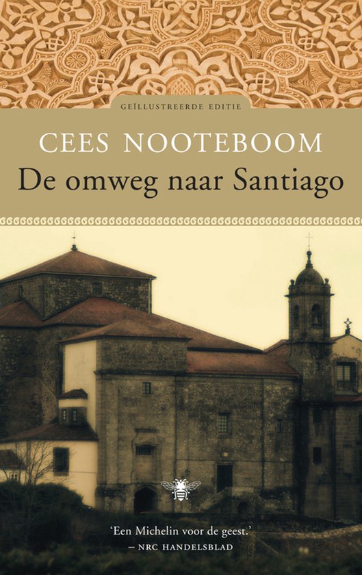 De omweg naar Santiago - cover