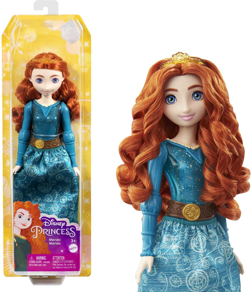 Disney Princess - Prinsessen pop - Prinses Merida uit Brave — afbeelding 13
