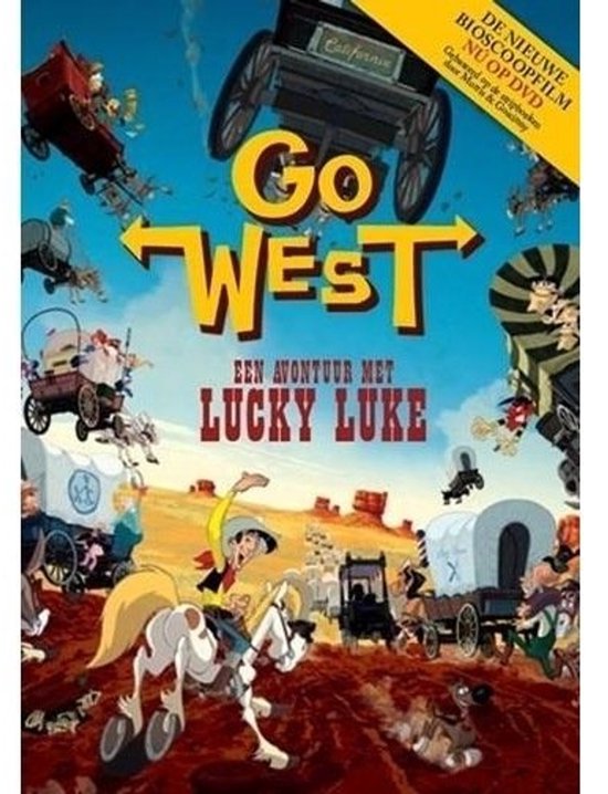 Lucky Luke - Go West!