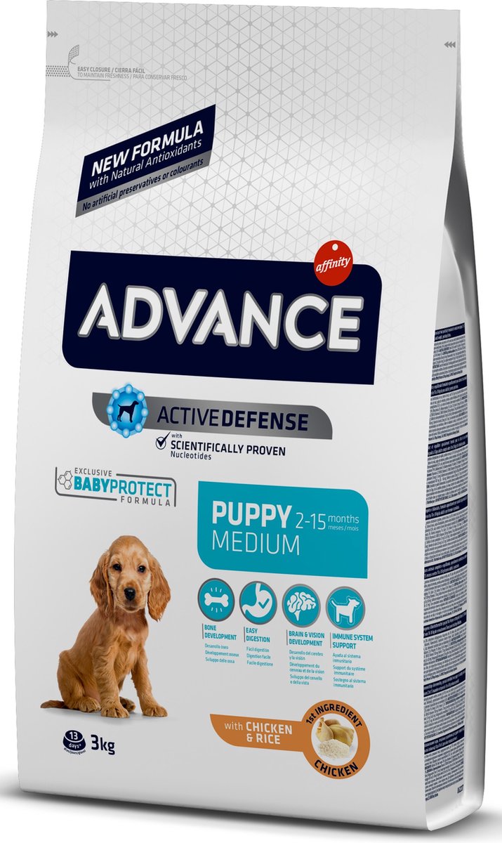 Advance Advance puppy protect medium - 3 KG