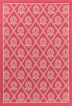 Vloerkleed Laura Ashley Porchester Poppy Red 480200 - maat 200 x 280 cm