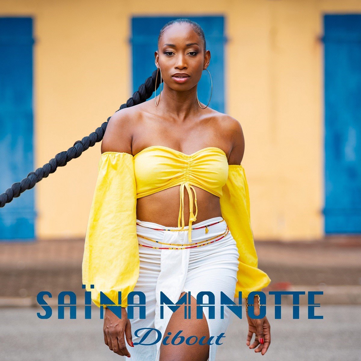 Saïna Manotte - Dibout (LP)