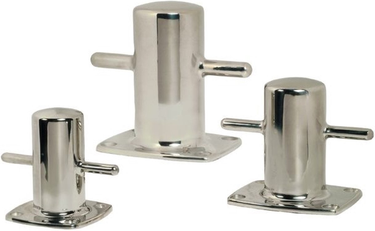 Talamex RVS Bolder op voetplaat 105mm