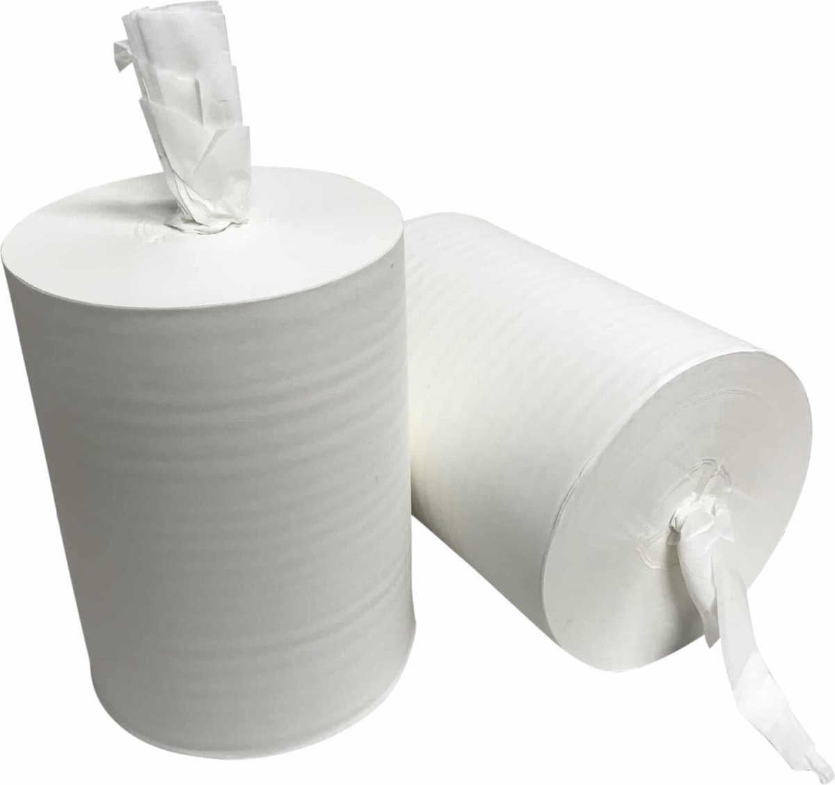 Goedkoopste Midi poetspapier cellulose 1 laags - zonder koker - Per rol