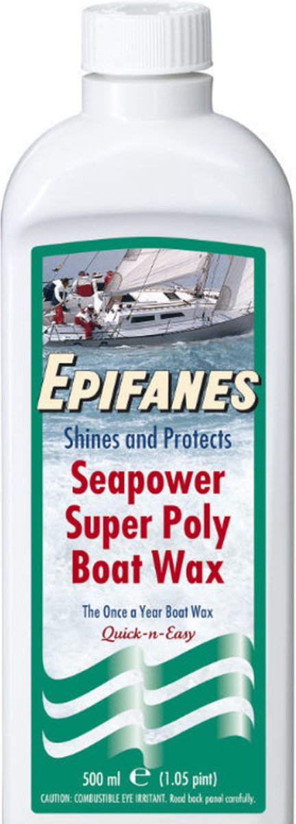 Epifanes - Seapower Super Poly Boat Wax - 500ml
