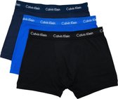Boxershorts Calvin Klein - Hommes - Lot de 3 - Bleu / Noir / Marine - Taille S