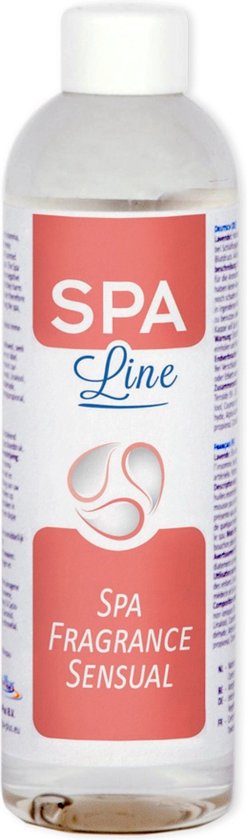 SPA Line Spa Fragrance badparfum Sensual - Spa Line