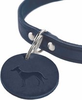 Collar Aalborg XS-S (37), dark blue