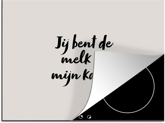 Inductie beschermer - Inductie Mat - Kookplaat beschermer - Quotes