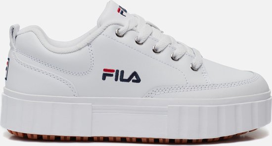 Fila Sandblast L Sneakers wit Synthetisch - Dames - Maat 42