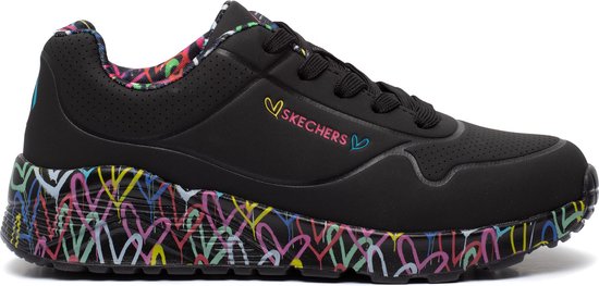 Skechers UNO LITE - LOVEY LUV Meisjes Sneakers - Maat  37