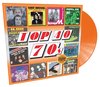 Various - TOP 40 - 70s (coloured) (LP)