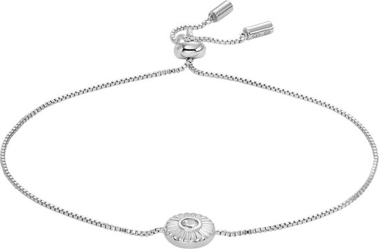 Fossil Sterling Silver Bracelet Femme Argent - Couleur Argent