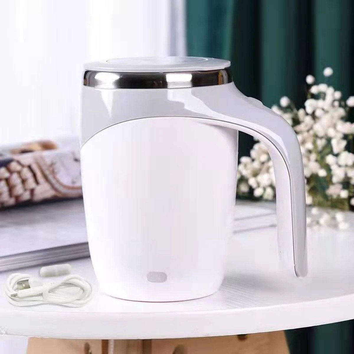 Tasse Magnétique À Agitation Automatique Automatique Rechargeable