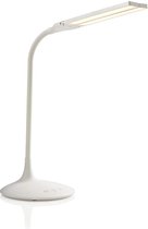 Nedis LED-Bureaulamp - Dimbaar - 280 lm - Oplaadbaar - Aanraakfunctie - Wit