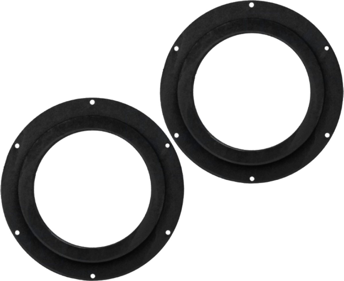 MDF 165mm Luidsprekerhouders - Volkswagen Golf 5, Touran (na 2003) en Transporter T5 - Voor