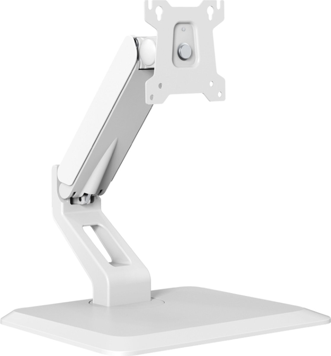 My Wall bureaustandaard voor monitoren tot 32 inch / interactief / wit