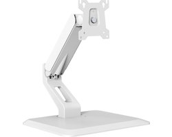 My Wall bureaustandaard voor monitoren tot 32 inch / interactief / wit