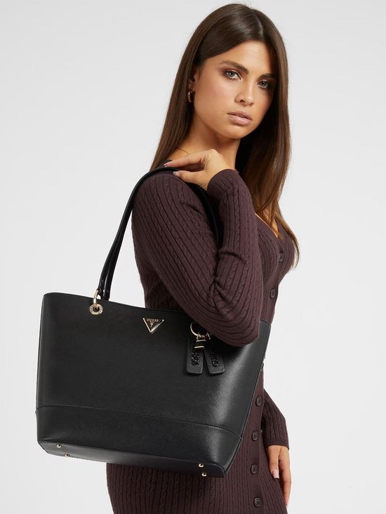 Guess DARYNA II ELITE TOTE - Sac à main - bone/écru