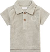 Noppies Vêtements de bébé Garçons Polo Moodus Willow Gris - 68
