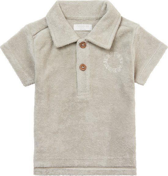 Noppies Vêtements de bébé Garçons Polo Moodus Willow Gris - 50