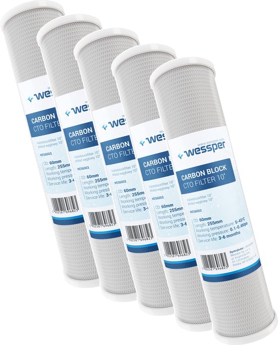 Filtre Sediment Filtre Osmose Inverse Measury Osmose Lot De Filtres U00e0 Su00e9diments Filtre U00e0 Charbon Actif Pour Filtre 1 Micron