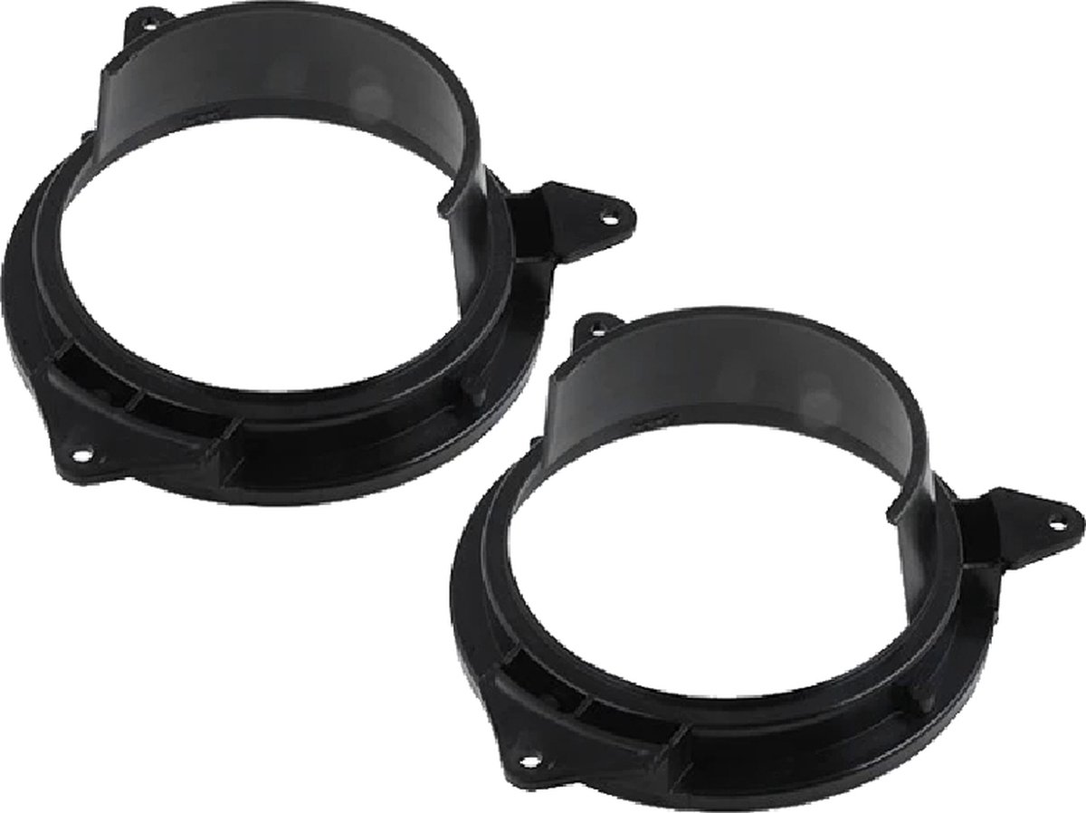 ABS 165mm Luidsprekerhouders - Volvo V70 en XC70 (2000-2007) en S60 (2001-2009) - Achterdeuren