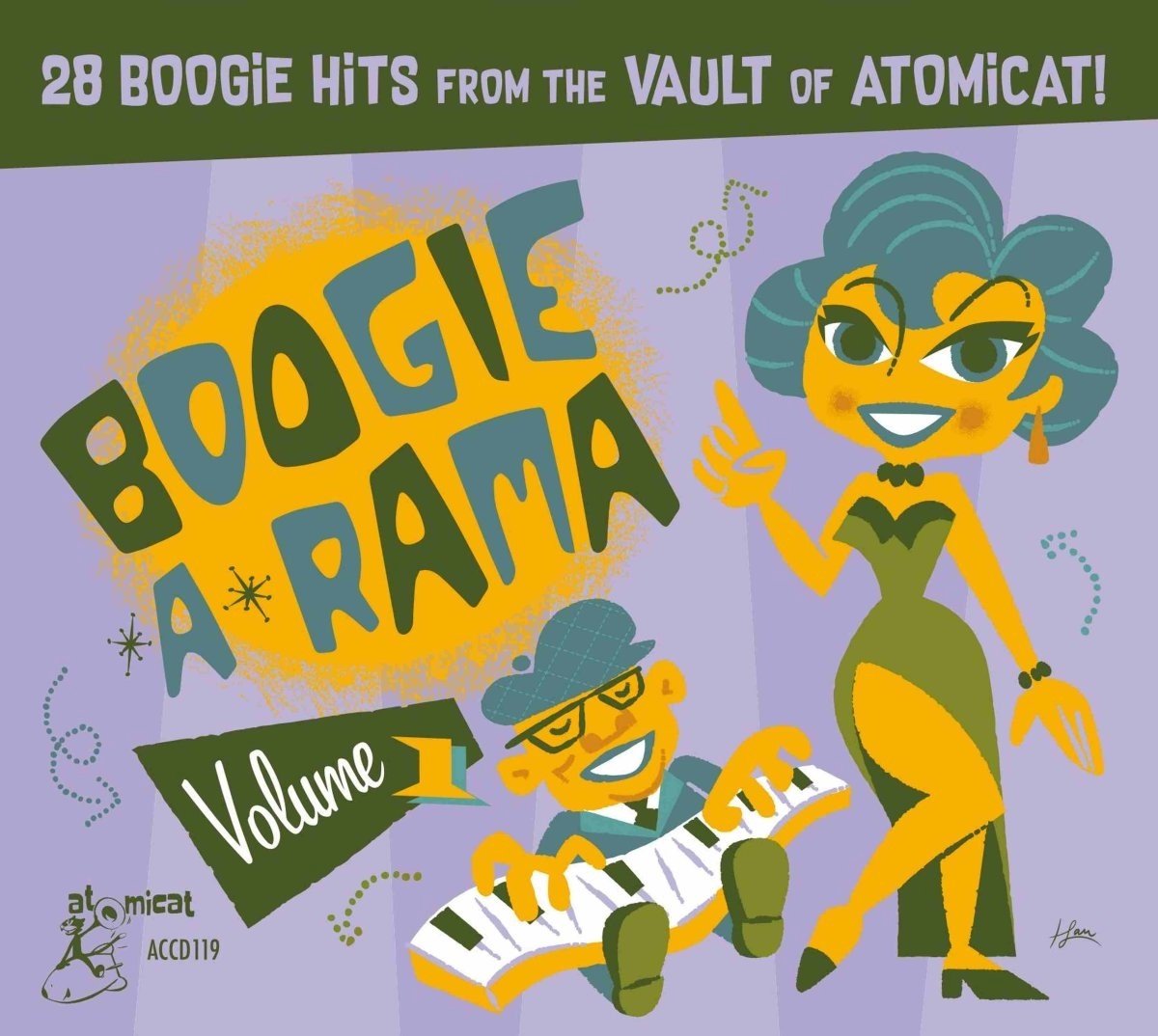 Various Artists - Boogie-A-Rama Volume 1 (CD)