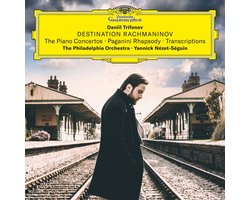 Daniil Trifonov, The Philadelphia Orchestra, Yannick Nézet-Séguin - Destination Rachmaninoff: The Piano Concertos & Transcriptions (3 CD | Blu-Ray Audio)