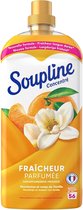 Assouplissant Soupline - Vanille & Mandarine - 56 lavages/1,2L