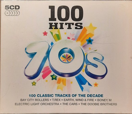 100 Hits: 70's / Various - various artists