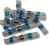 LB Tools Soldeerverbinder blauw (1.8-4.5 mm) | Soldeerhulzen | Kabelverbinder | Soldeerhulzen | 10 stuks