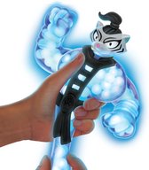 Jouet Extensible Enfant 11,4 Cm Heroes Of Goo Jit Zu Glow Surge, Estira Y Brilla Araña-... | Meses Sin Interés Figurine Marvel Brillant Noir