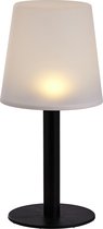 Lampe de table de Jardin LED Kynast SOLAR lumière blanche chaude pour extérieur taille 15x31cm à énergie solaire