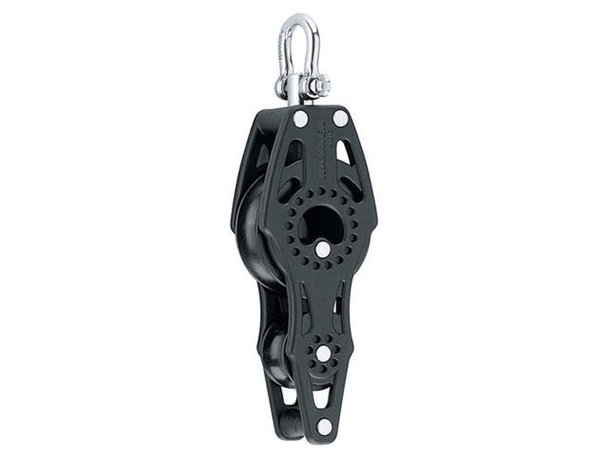 Harken-blokken-Carbo vioolblok 40 mm