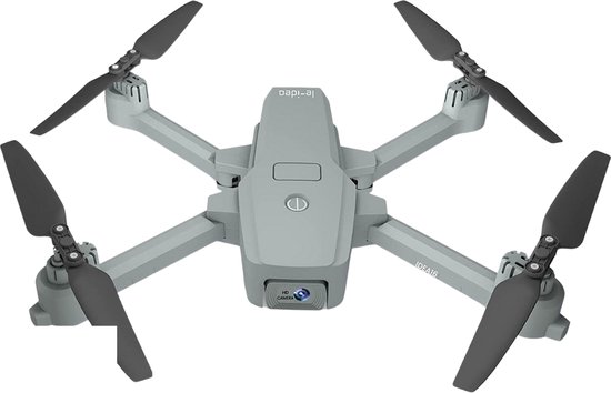 Drone - Drone met Camera - Verstelbare Camera - 4K Camera - 5GHz - Drone met WIFI - FPV - Drone met 2 Cameras - Optische Stroompositionering voor Beginners - Opvouwbare RC Quadcopter - 360 ° Flips - 2 Batterijen 30 Minuten Vliegtijd