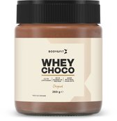 Body&Fit Whey Choco - Pâte à tartiner avec Protéine Whey - Chocolat Noisettes - 250 grammes