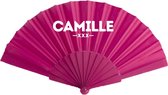 Camille Dhont - Éventail Camille (éventail 7,95€ hors frais de port)