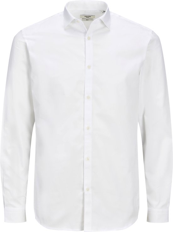 JACK&JONES PLUS JPRBLACARDIFF SHIRT L/S PS NOOS Heren - Maat 5XL