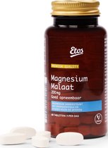 Etos Premium - Magnesium Malaat - 200mg - Vegan - 60 stuks